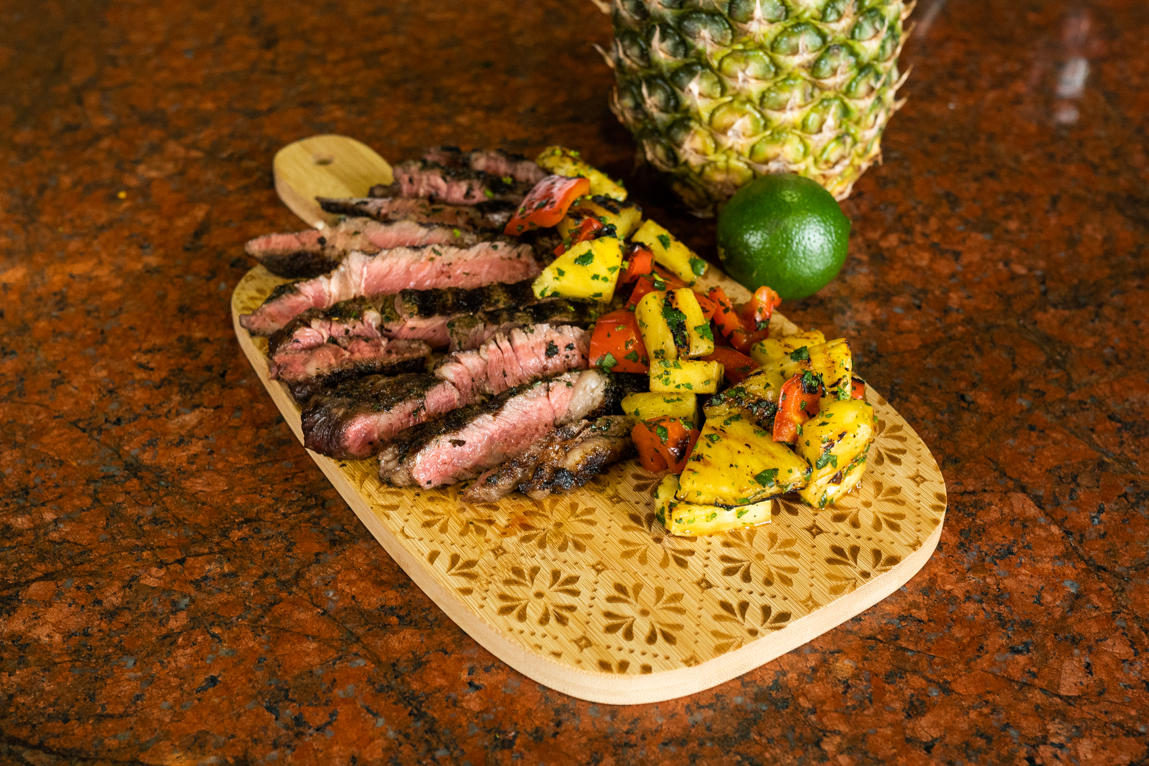 Grilled pineapple steaks best sale